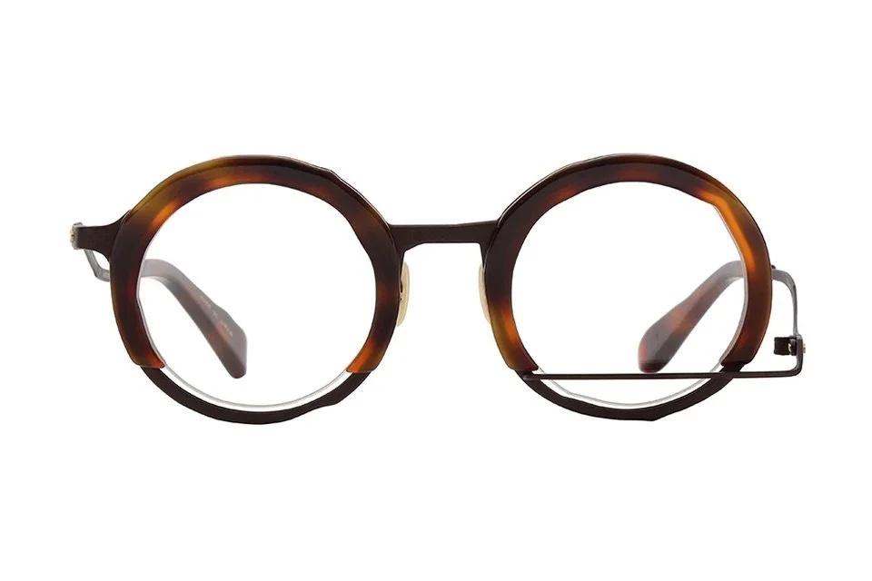 Masahiro Maruyama MM-0031 Silver/Gold — Wink eyewear
